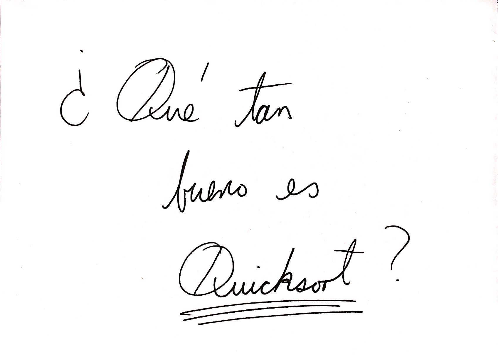 Quicksort 1