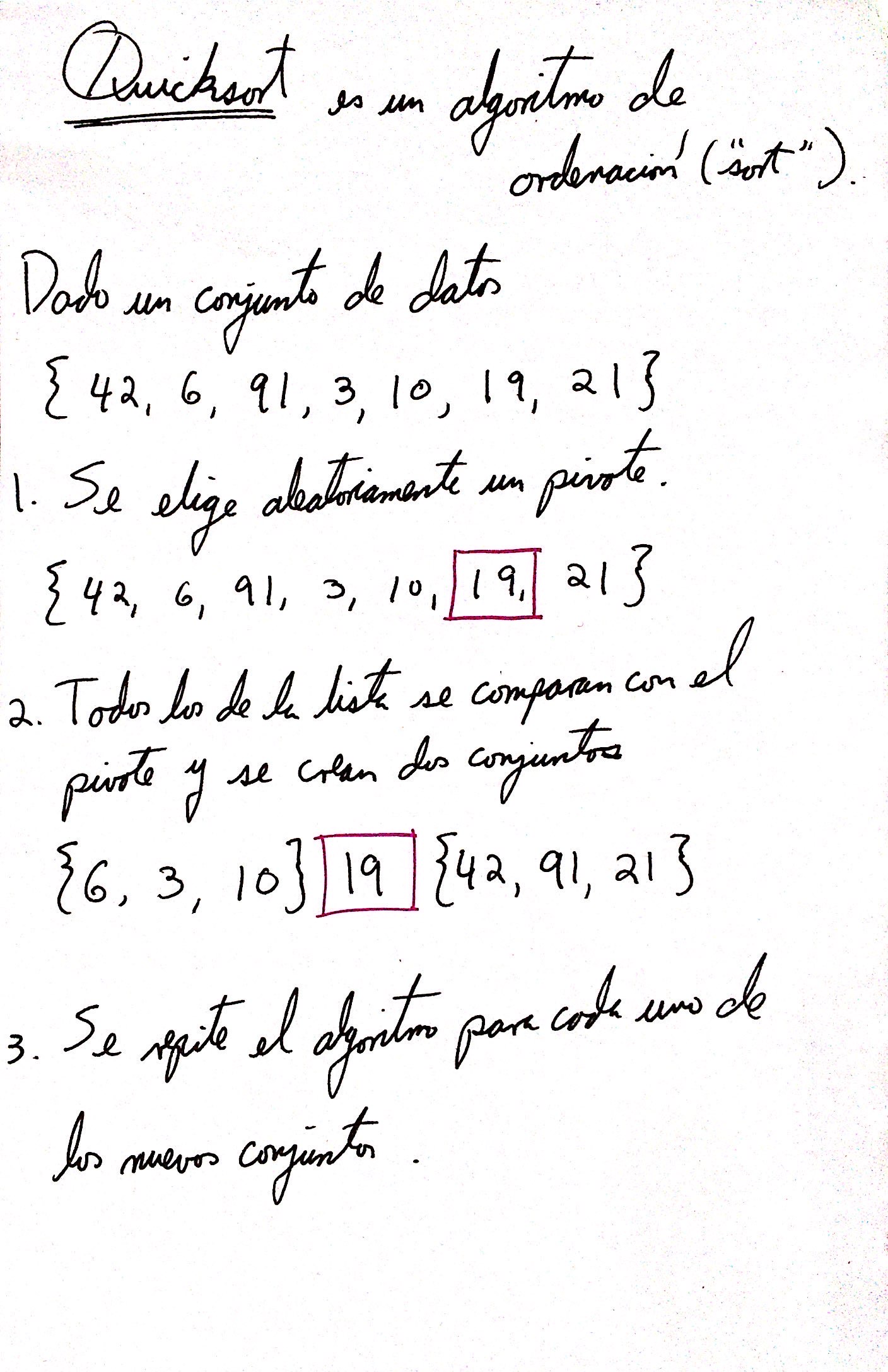 Quicksort 2